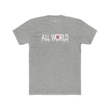 All World Men's Cotton Crew Tee