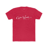 ALL WORLD CLASSIC Men's Cotton Crew Tee