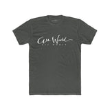 ALL WORLD CLASSIC Men's Cotton Crew Tee