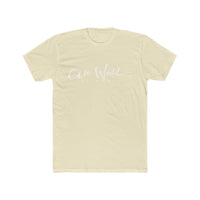 ALL WORLD CLASSIC Men's Cotton Crew Tee