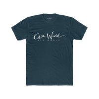 ALL WORLD CLASSIC Men's Cotton Crew Tee