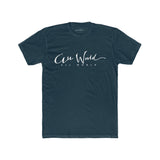 ALL WORLD CLASSIC Men's Cotton Crew Tee