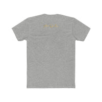 ALL WORLD Men's Cotton Crew Tee (GOLD MEDAL EDITION)