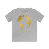 ALL WORLD OFFICIAL Kids Softstyle Tee (GOLD MEDAL EDITION)