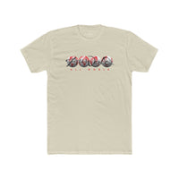 All World Men's Cotton Crew Tee