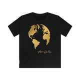 ALL WORLD OFFICIAL Kids Softstyle Tee (GOLD MEDAL EDITION)