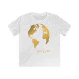 ALL WORLD OFFICIAL Kids Softstyle Tee (GOLD MEDAL EDITION)