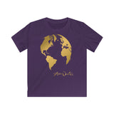 ALL WORLD OFFICIAL Kids Softstyle Tee (GOLD MEDAL EDITION)