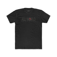 All World Men's Cotton Crew Tee