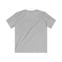 ALL WORLD OFFICIAL Kids Softstyle Tee (GOLD MEDAL EDITION)