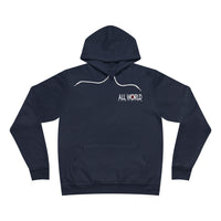 ALL WORLD CLOTHING Fleece Pullover Hoodie