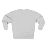 ALL WORLD LONGITUDE LATITUDE Unisex Premium Crewneck Sweatshirt