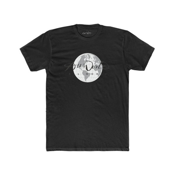 All World Men's Cotton Crew Tee