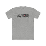 All World Men's Cotton Crew Tee