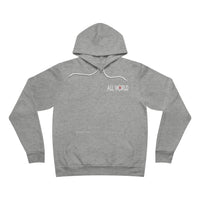 ALL WORLD CLOTHING Fleece Pullover Hoodie