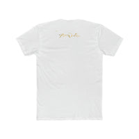 ALL WORLD Men's Cotton Crew Tee (GOLD MEDAL EDITION)