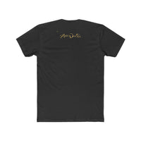 ALL WORLD Men's Cotton Crew Tee (GOLD MEDAL EDITION)