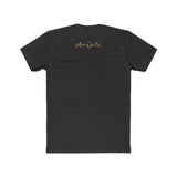 ALL WORLD Men's Cotton Crew Tee (GOLD MEDAL EDITION)