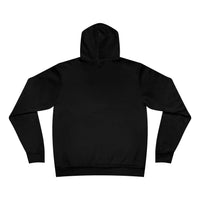 ALL WORLD Longitude Latitude Fleece Pullover Hoodie