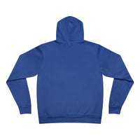 ALL WORLD Longitude Latitude Fleece Pullover Hoodie