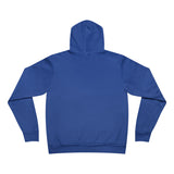 ALL WORLD Longitude Latitude Fleece Pullover Hoodie