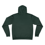 ALL WORLD Longitude Latitude Fleece Pullover Hoodie