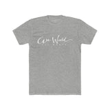 ALL WORLD CLASSIC Men's Cotton Crew Tee