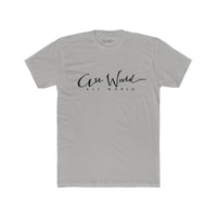 ALL WORLD CLASSIC Men's Cotton Crew Tee