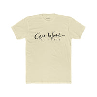 ALL WORLD CLASSIC Men's Cotton Crew Tee