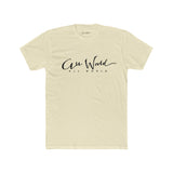 ALL WORLD CLASSIC Men's Cotton Crew Tee