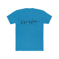 ALL WORLD CLASSIC Men's Cotton Crew Tee