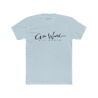 ALL WORLD CLASSIC Men's Cotton Crew Tee