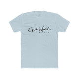 ALL WORLD CLASSIC Men's Cotton Crew Tee