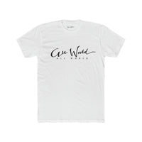 ALL WORLD CLASSIC Men's Cotton Crew Tee