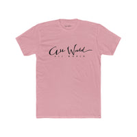 ALL WORLD CLASSIC Men's Cotton Crew Tee