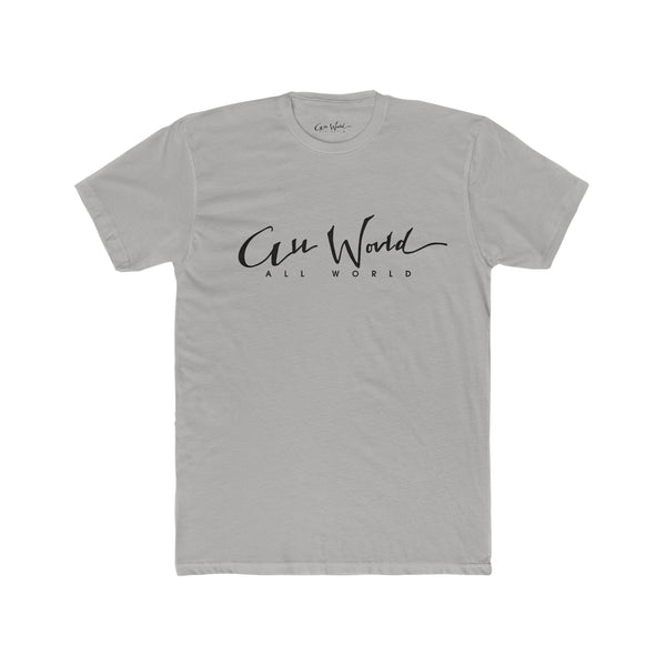 ALL WORLD CLASSIC Men's Cotton Crew Tee