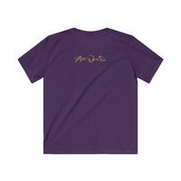 ALL WORLD OFFICIAL Kids Softstyle Tee (GOLD MEDAL EDITION)