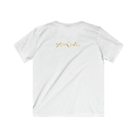 ALL WORLD OFFICIAL Kids Softstyle Tee (GOLD MEDAL EDITION)