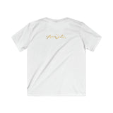 ALL WORLD OFFICIAL Kids Softstyle Tee (GOLD MEDAL EDITION)