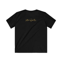 ALL WORLD OFFICIAL Kids Softstyle Tee (GOLD MEDAL EDITION)