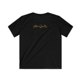 ALL WORLD OFFICIAL Kids Softstyle Tee (GOLD MEDAL EDITION)