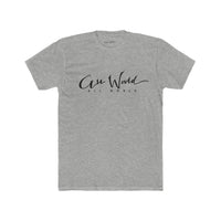 ALL WORLD CLASSIC Men's Cotton Crew Tee