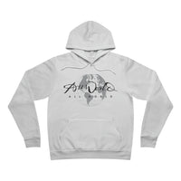 ALL WORLD Longitude Latitude Fleece Pullover Hoodie