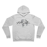 ALL WORLD Longitude Latitude Fleece Pullover Hoodie