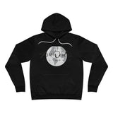 ALL WORLD Longitude Latitude Fleece Pullover Hoodie