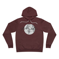 ALL WORLD Longitude Latitude Fleece Pullover Hoodie