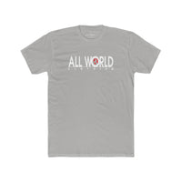 All World Men's Cotton Crew Tee