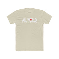 All World Men's Cotton Crew Tee