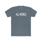 All World Men's Cotton Crew Tee