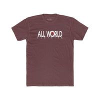 All World Men's Cotton Crew Tee